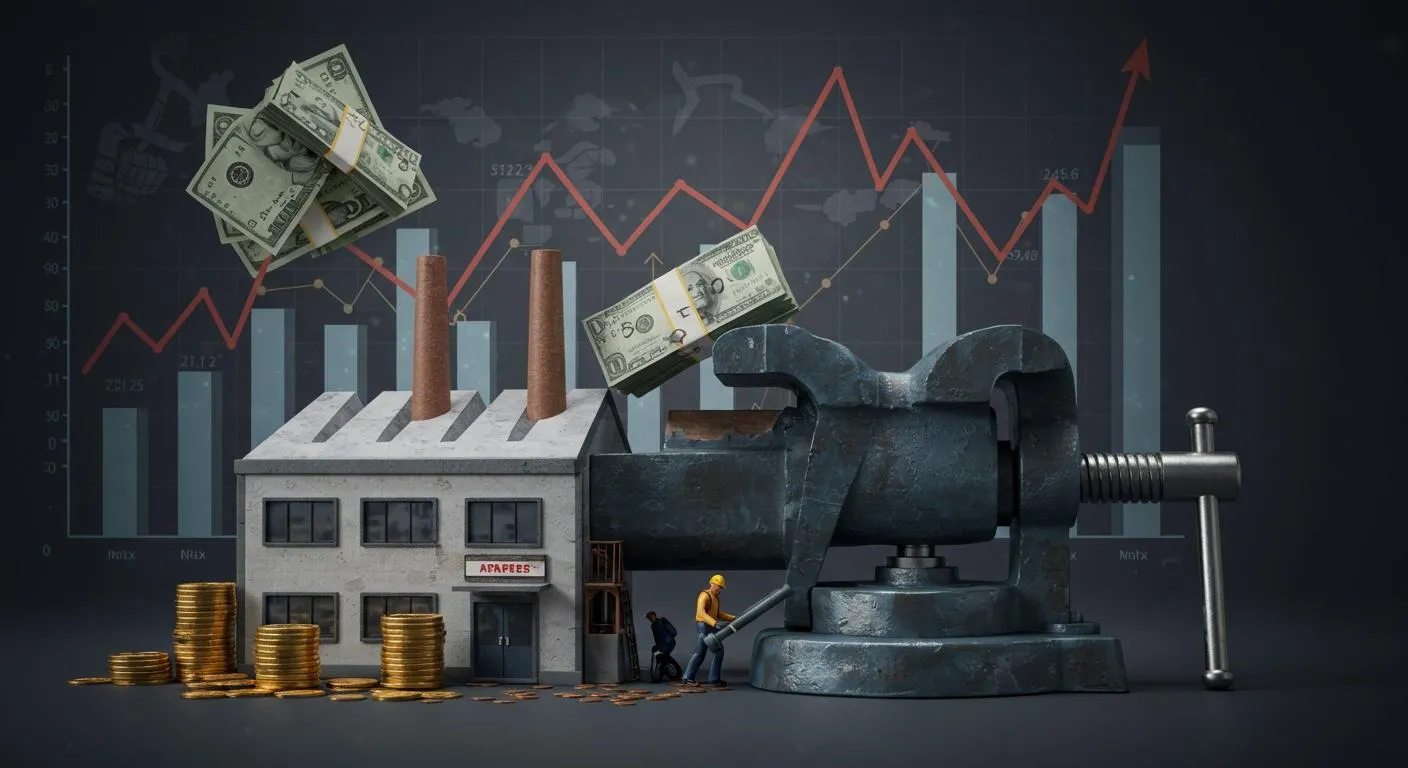 資金繰り悪化は中小企業の生命線?現状と課題、ファクタリング活用までを徹底解説