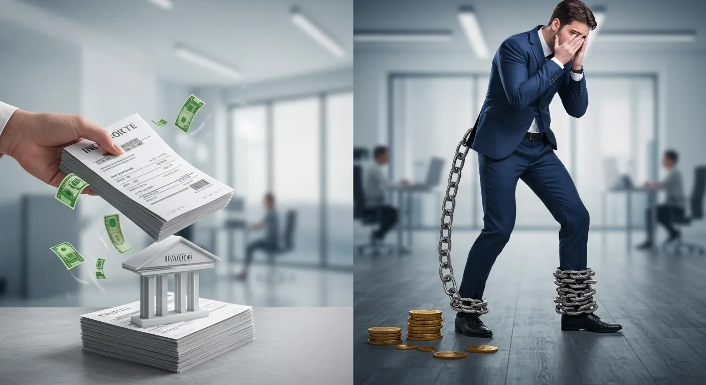 中小企業の資金調達戦略:ファクタリングと融資、最適な選択肢とは?