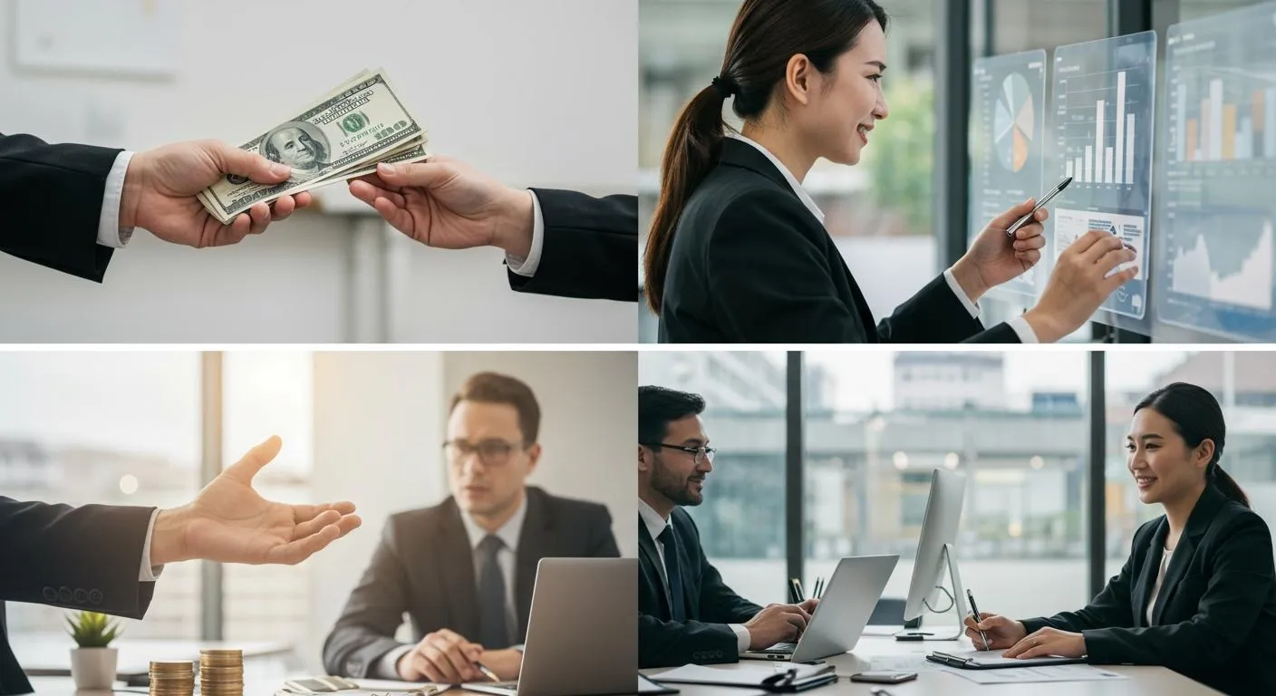 資金調達でお悩みですか?ファクタリング、でんさい、売掛金…違いを徹底解説!
